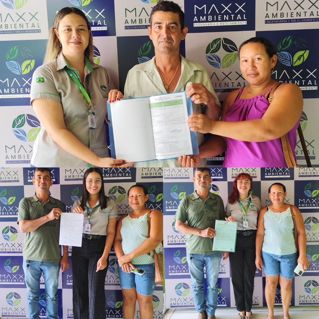 Entrega de CAR, LAR e Crédito Rural